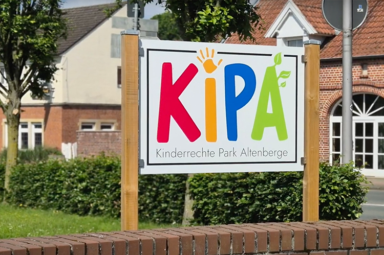 Kinderrechte Park Altenberge